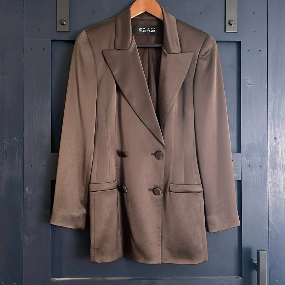 Vintage Linda Allard for Ellen Tracy blazer